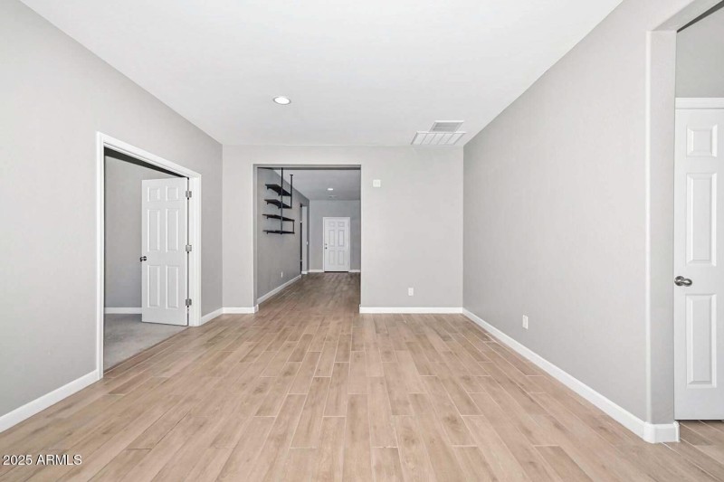 Great Room, Flex Room & Foyer