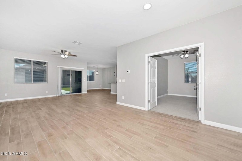 Great Room & Flex Room
