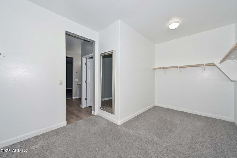 Primary Walk-In Closet