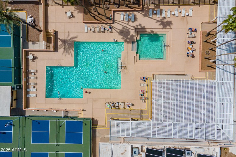 Outdoor Pool Area