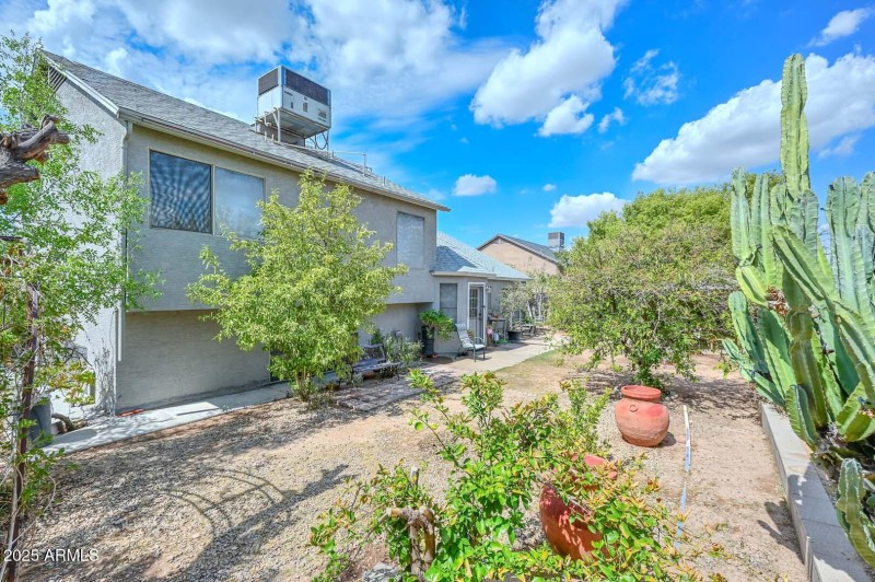 Backyard-Corner View