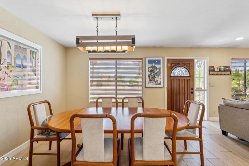Formal Dining