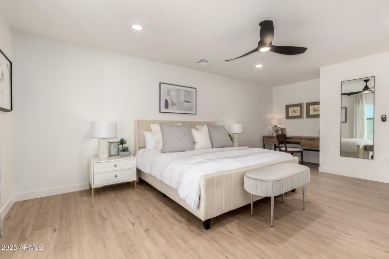 Spacious Primary Bedroom Retreat