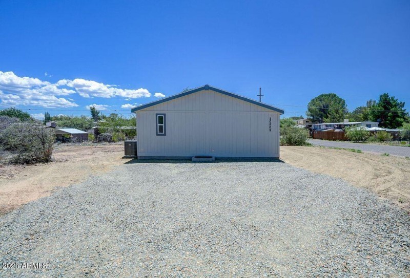 20809 E Antelope Road - Photo - Side Vie