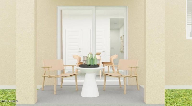 Covered Patio