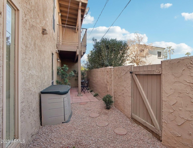 Rare Fenced Yard