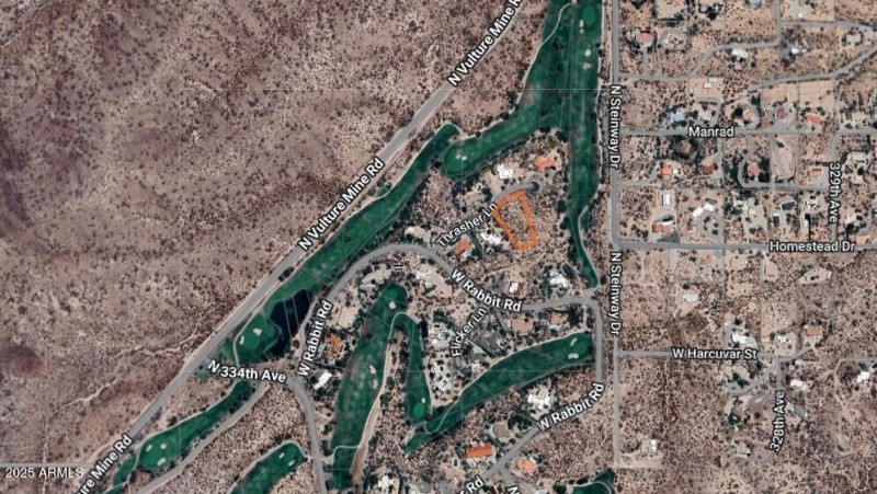 Aerial Lot 47 Thrasher