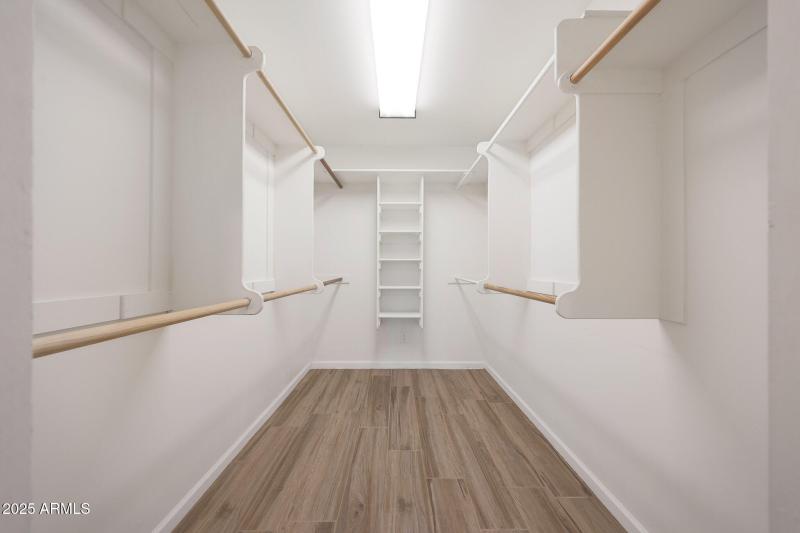 Large Primary Walk in Closet