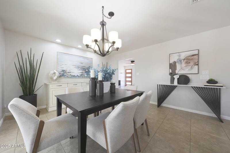 Dining off Family Room