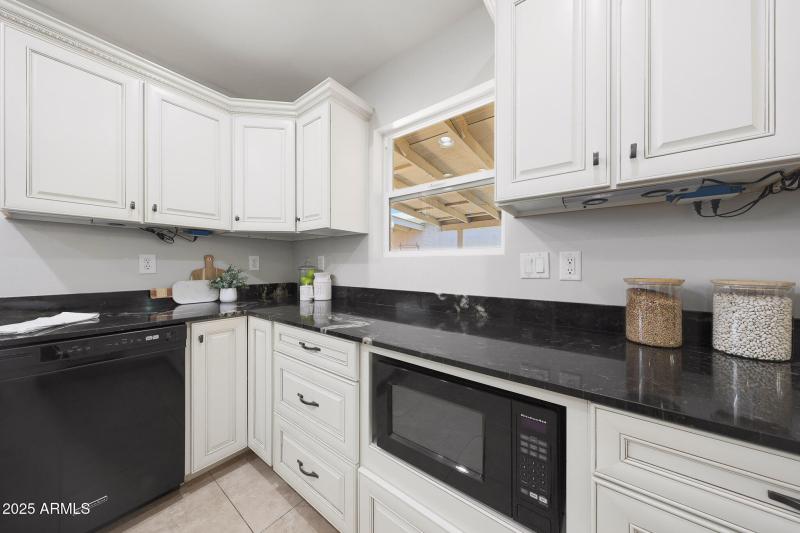 Ample Cabinets with under lighting