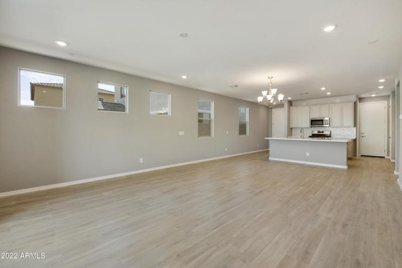 Great room and Kitchen