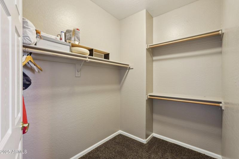 Bedroom 3 walk-in-closet
