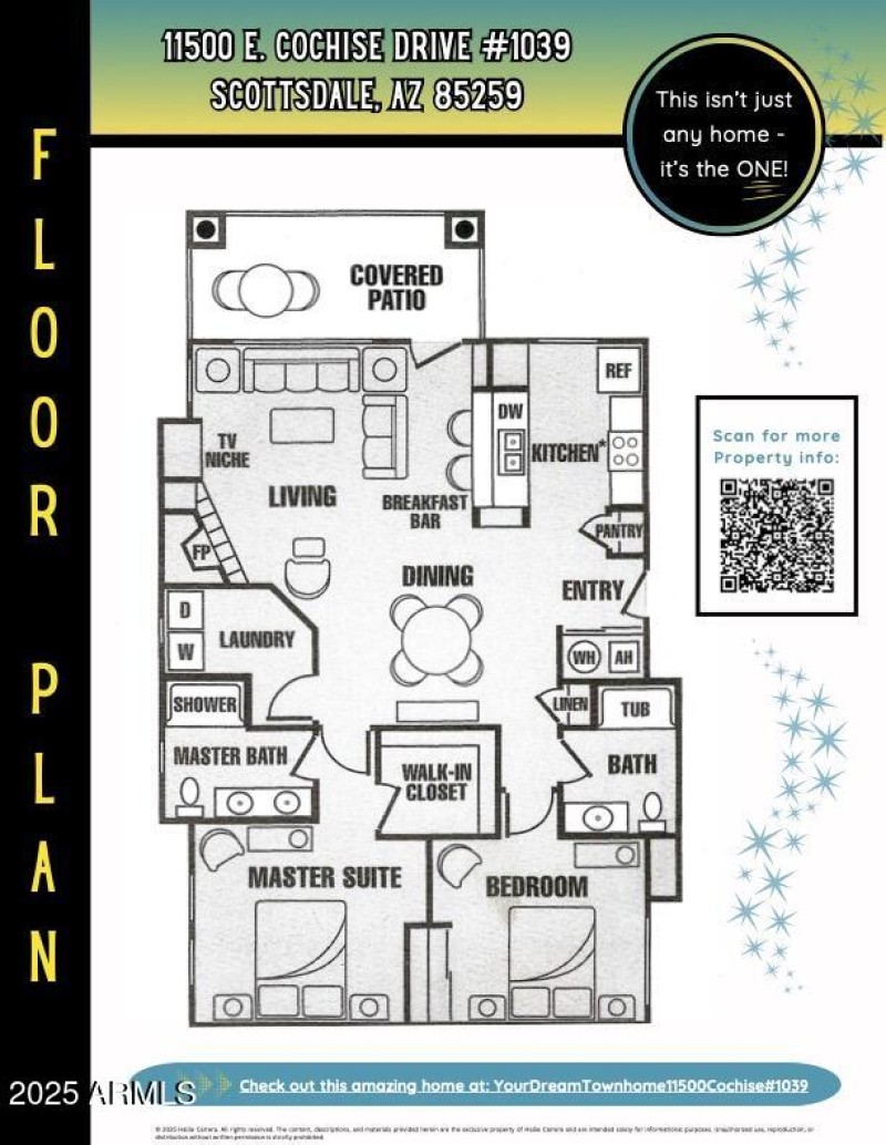 Cochise #1039 Floorplan