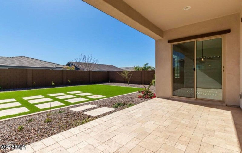 backyard patio