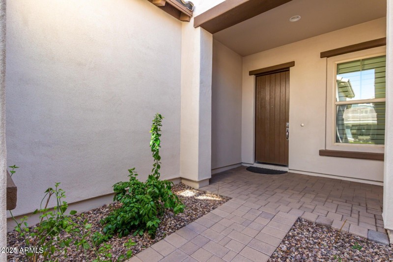 Front entryway