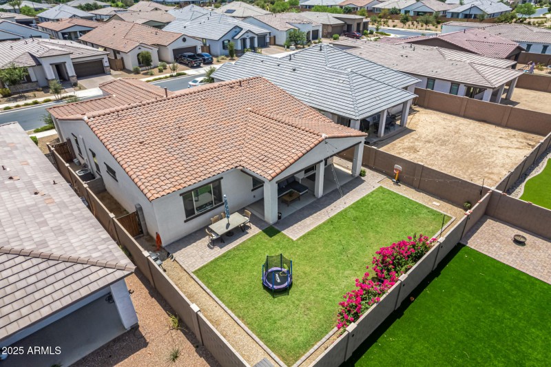 Backyard Aerial
