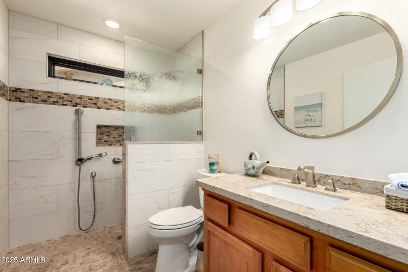 2nd Bath (Zero Entry Shower)