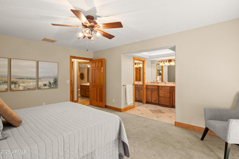 Homeowner's Bedroom Suite