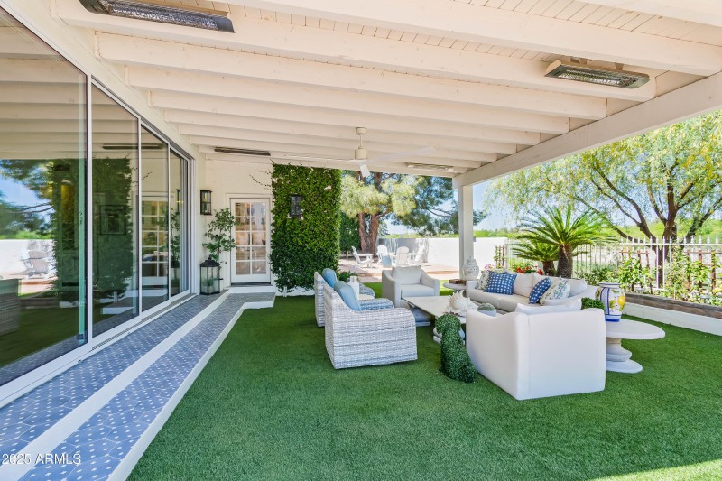 Covered Backyard Patio