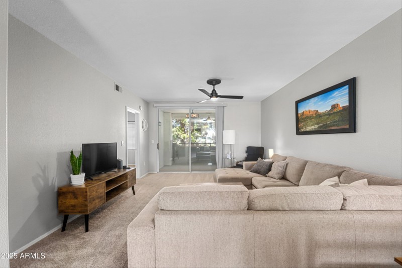 Oversized Great Room Living