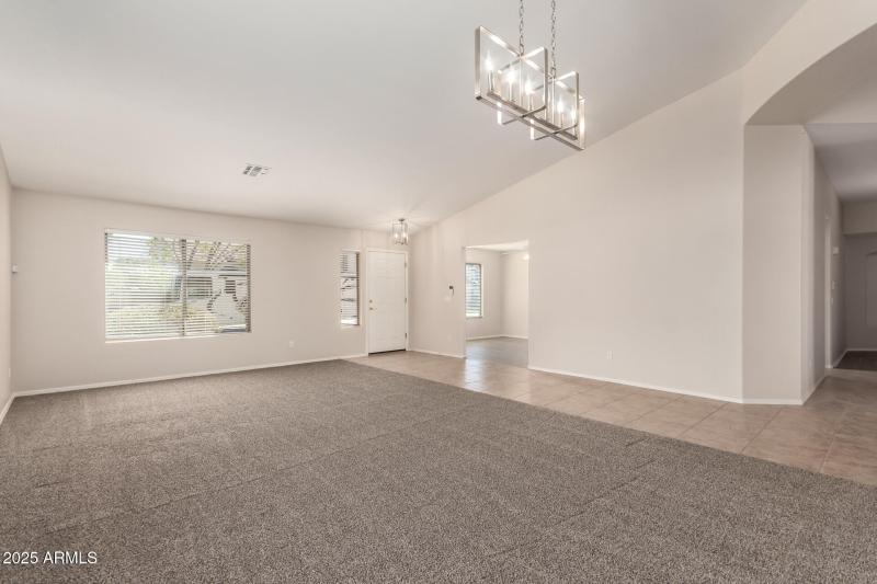 Living Room/Dining Area