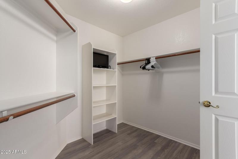 Master Walk-In Closet