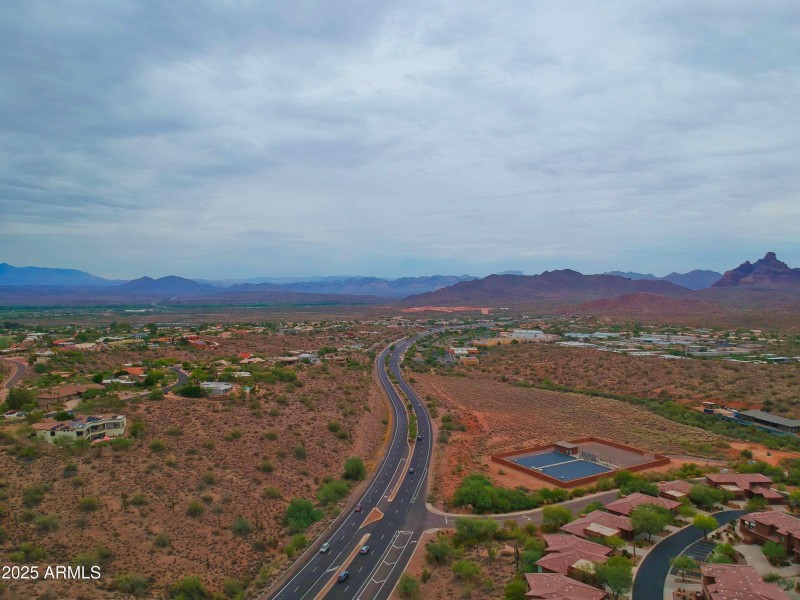 View to the East