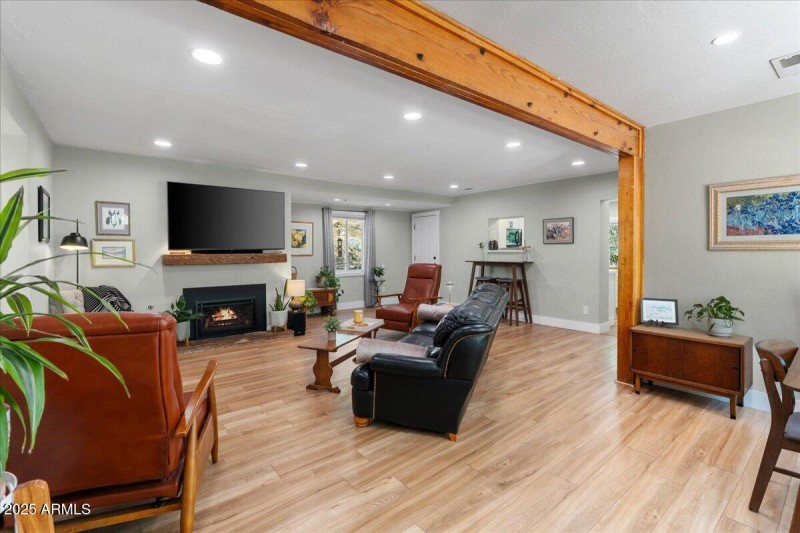 03-Entry to Living Room & Dining Area