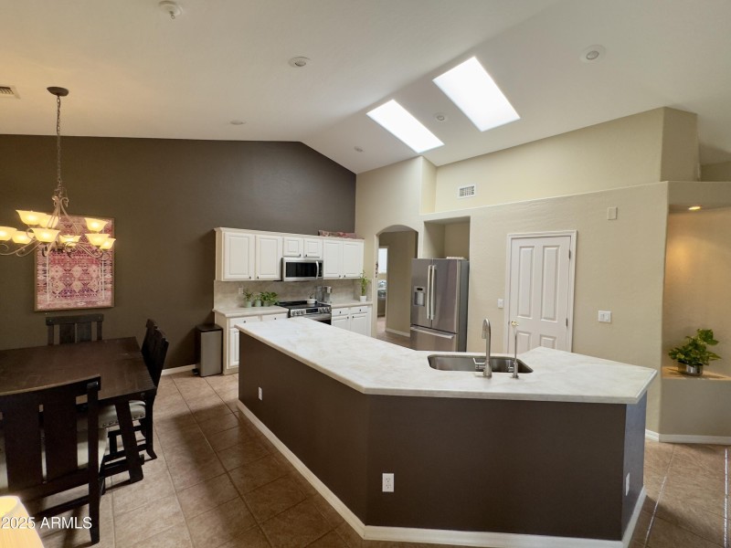 Bright kitchen