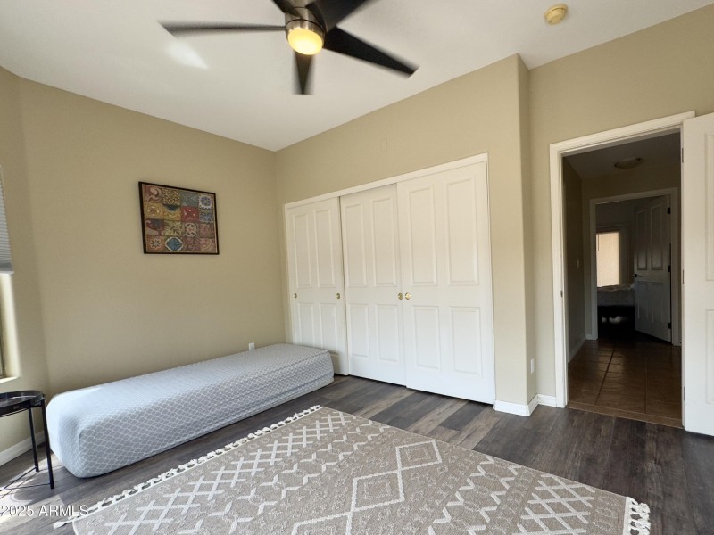 Second bedroom closet