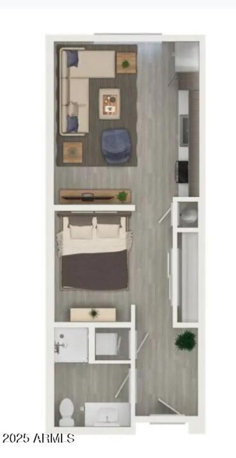 Studio Floorplan