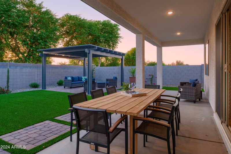 COVERED PATIO