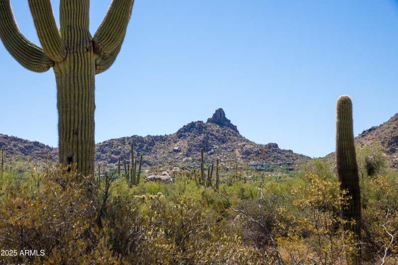 Beautiful Pinnacle Peak Views