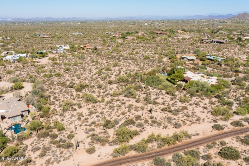 Aerial of Property