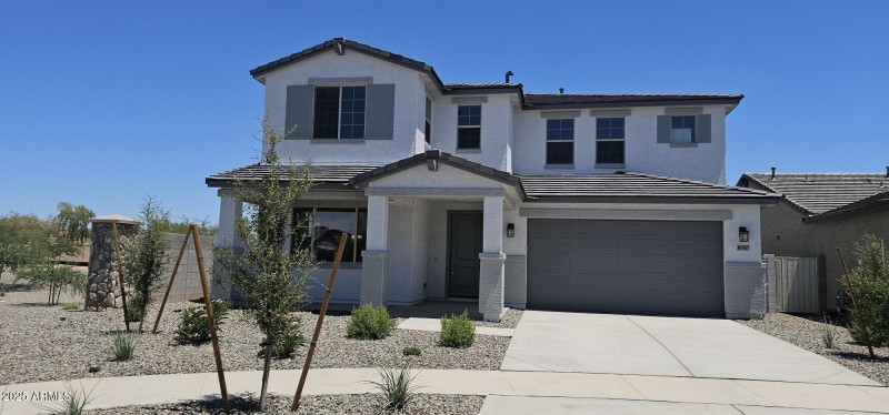 FRONT OF YOUR NEW HOME
