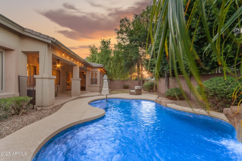 Twilight Pool