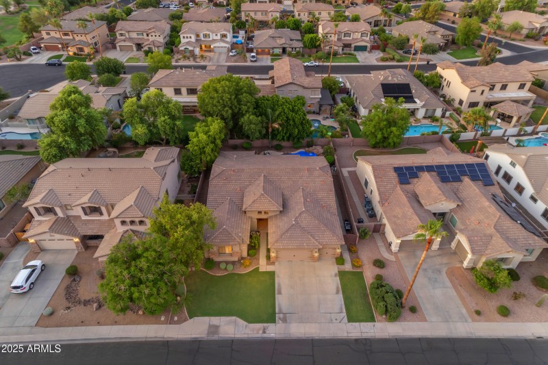 Aerial Overhead
