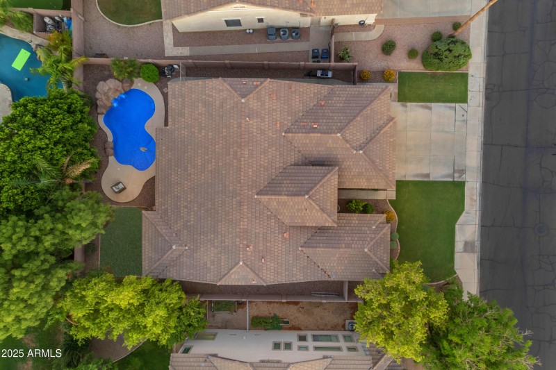 Aerial Overhead
