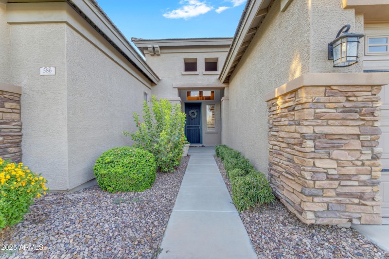 Front Entry