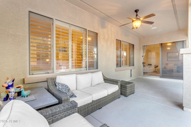Back Patio