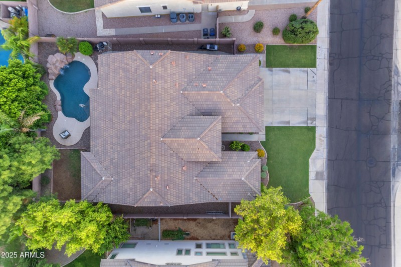 Aerial Overhead