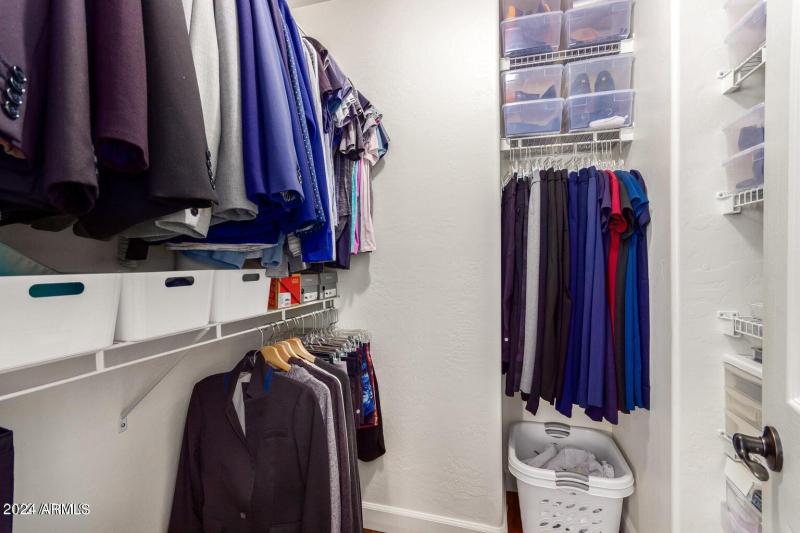 17-First master walk-in closet