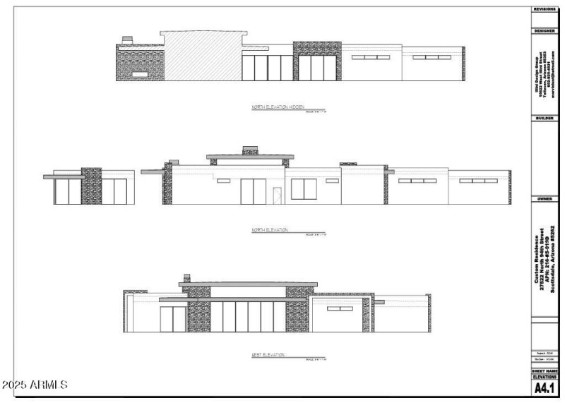 Exterior Drawings