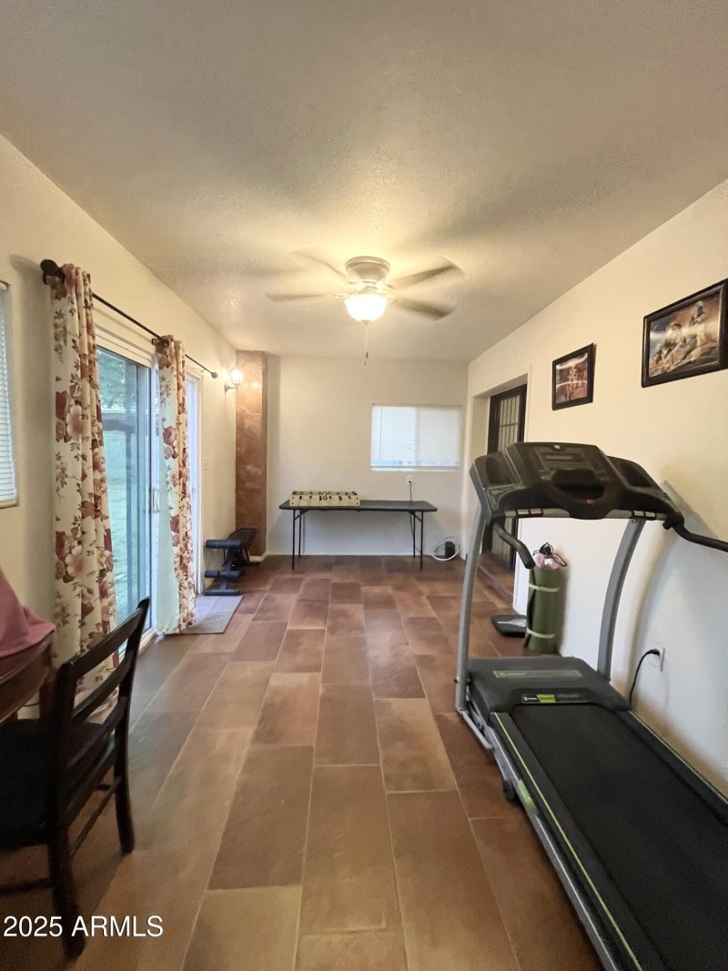 enclosed porch