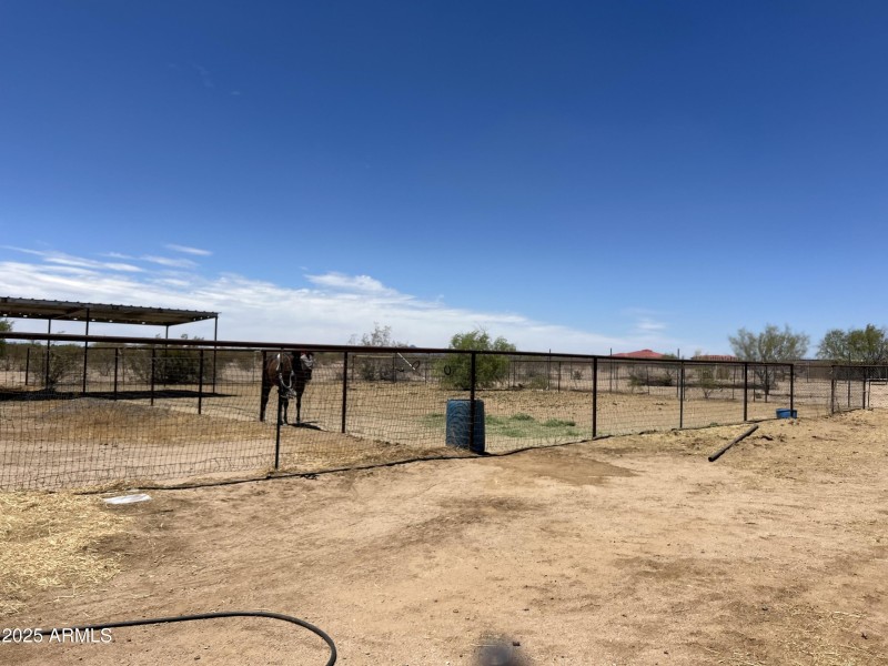 2nd shed/corral