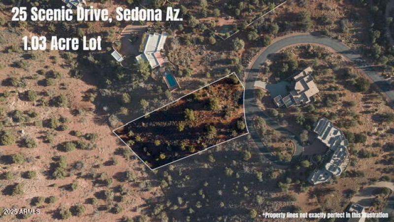 25 Scenic Dr Sedona