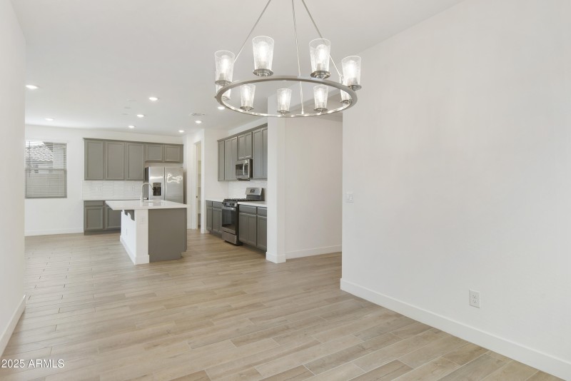 DINING ROOM / KITCHEN