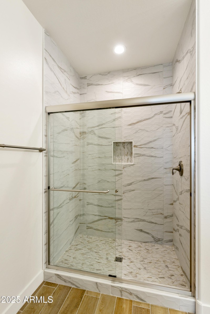 OWNER'S TILED SHOWER