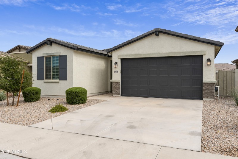 FRONT OF YOUR NEW HOME