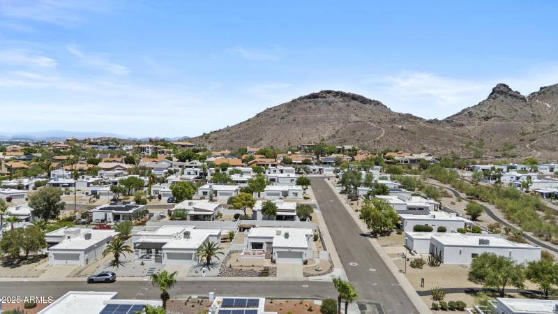 Front Aerial Photo
